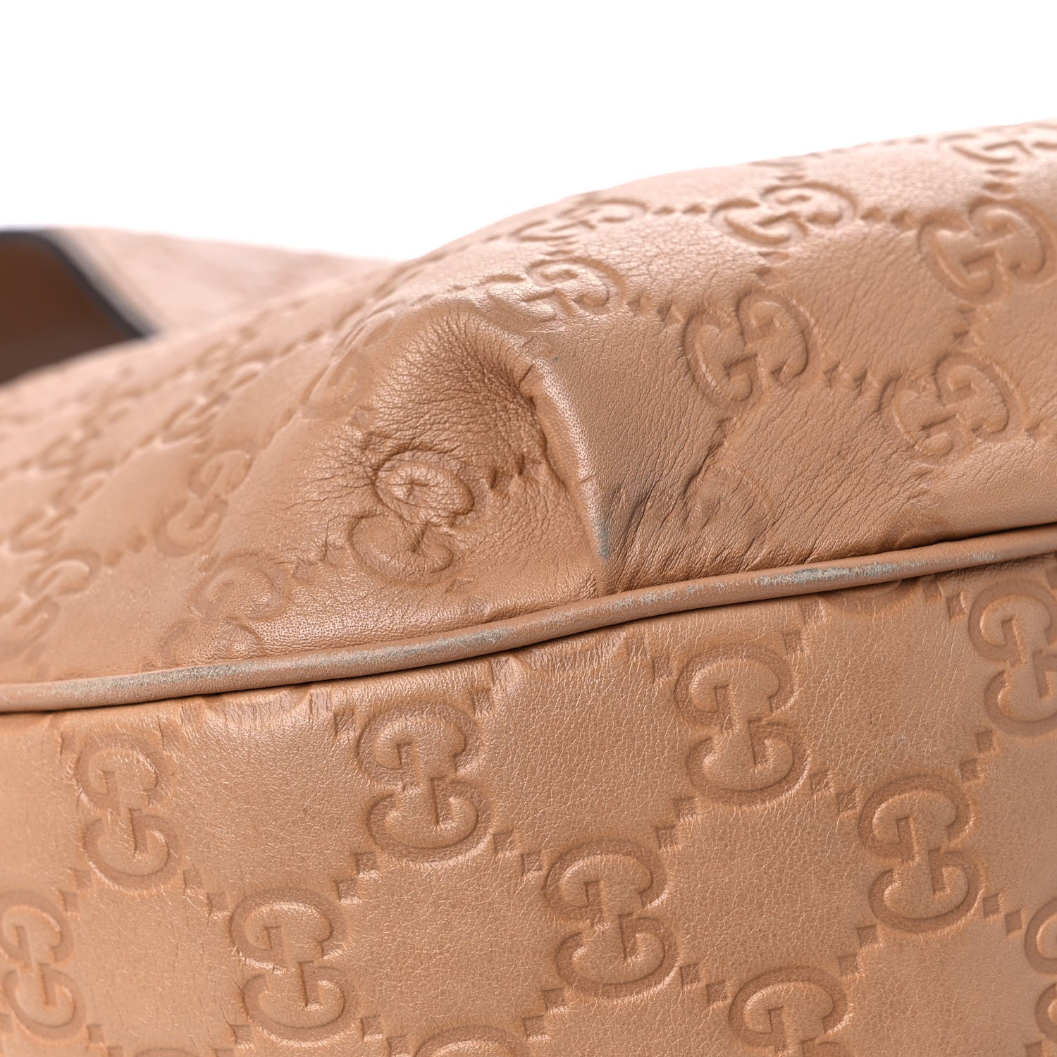 Gucci Soft Guccissima Medium Emily Hobo Camelia 11 of 22