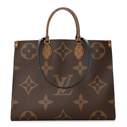 Louis Vuitton Reverse Monogram Giant Onthego GM 1 of 10