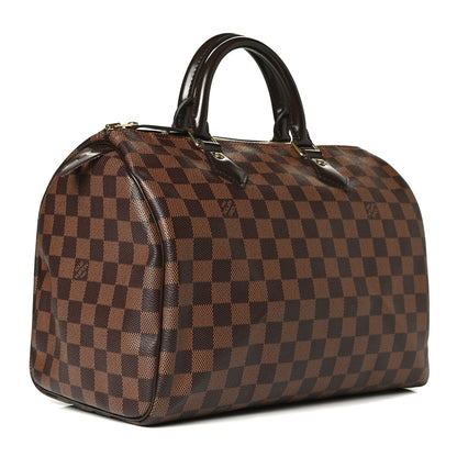Louis Vuitton Damier Ebene Speedy 30 3 of 19