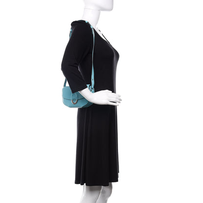 Hermes Veau Tadelakt Cherche Midi 18 Bleu Atoll 2 of 9