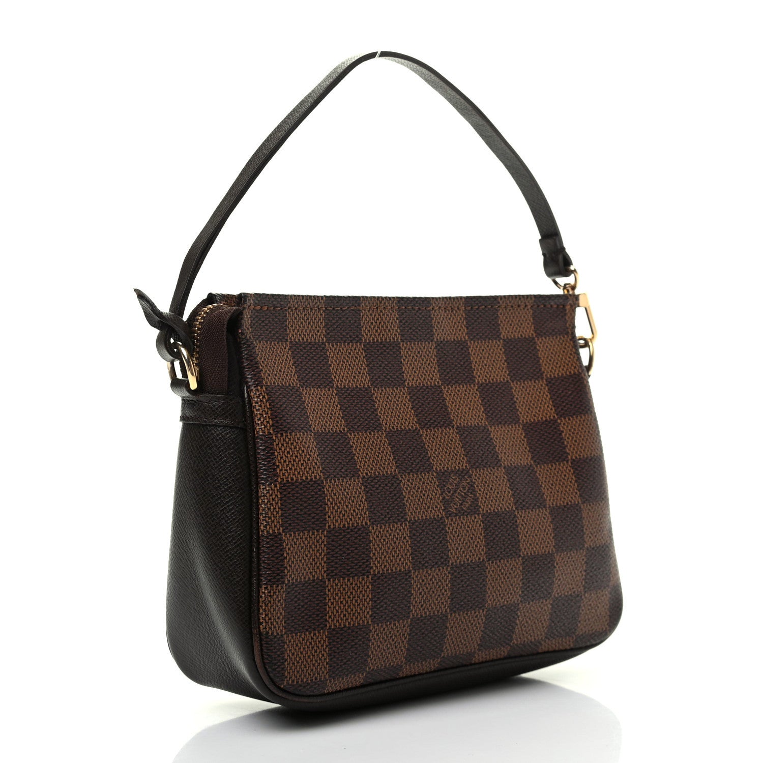 Louis Vuitton Damier Ebene Trousse Make Up Bag Pochette 3 of 8