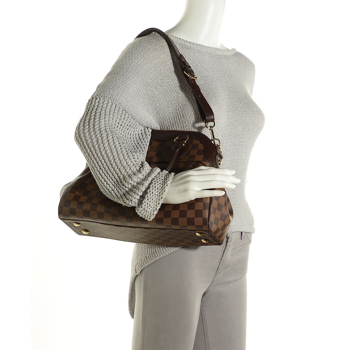 Damier Ebene Trevi PM