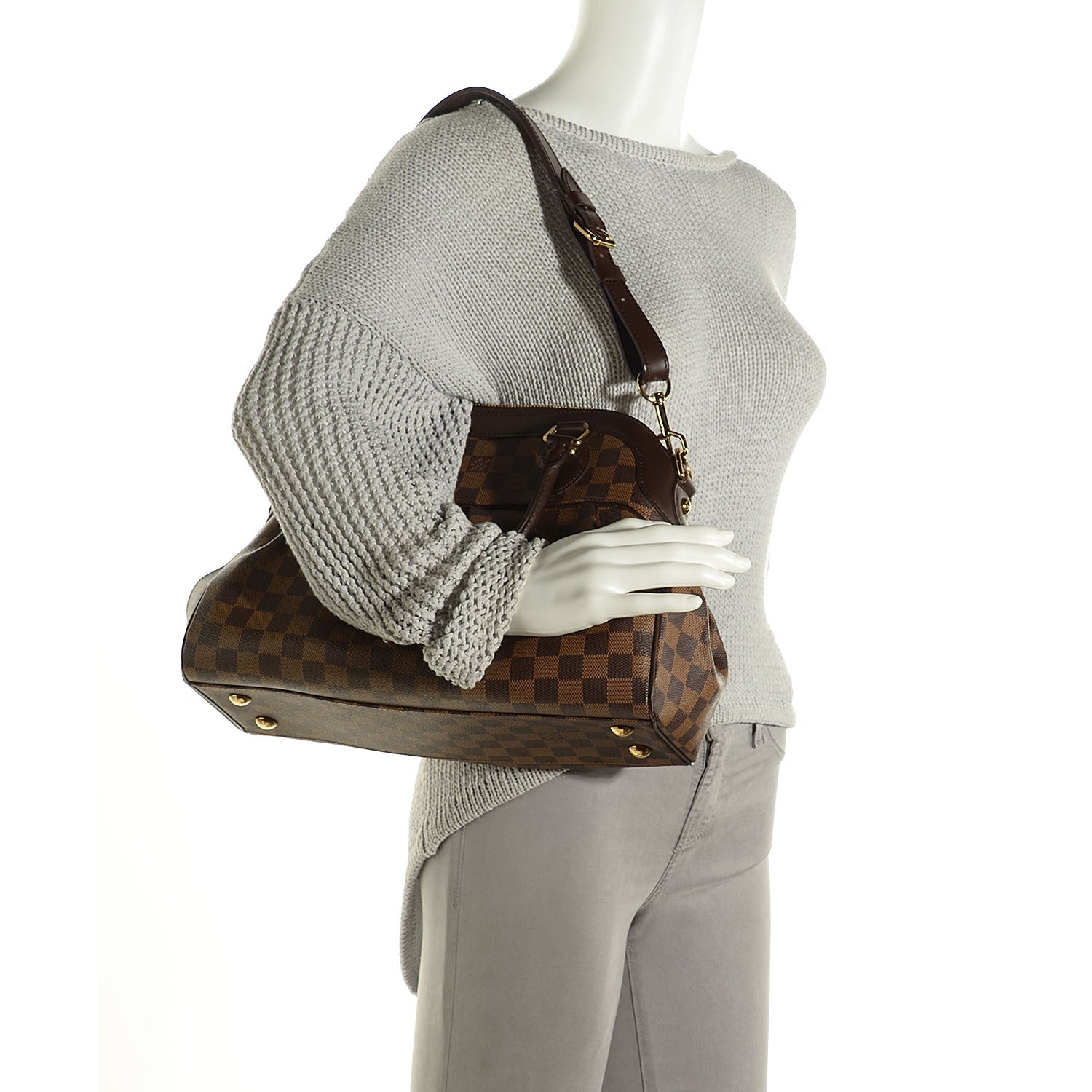 Louis Vuitton Damier Ebene Trevi PM 2 of 7