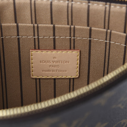 Louis Vuitton Monogram Neverfull MM GM Pochette 6 of 7