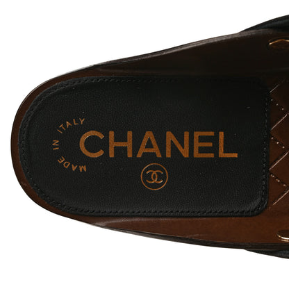 Chanel Grosgrain Camellia Thong Sandals 37 Black 7 of 8