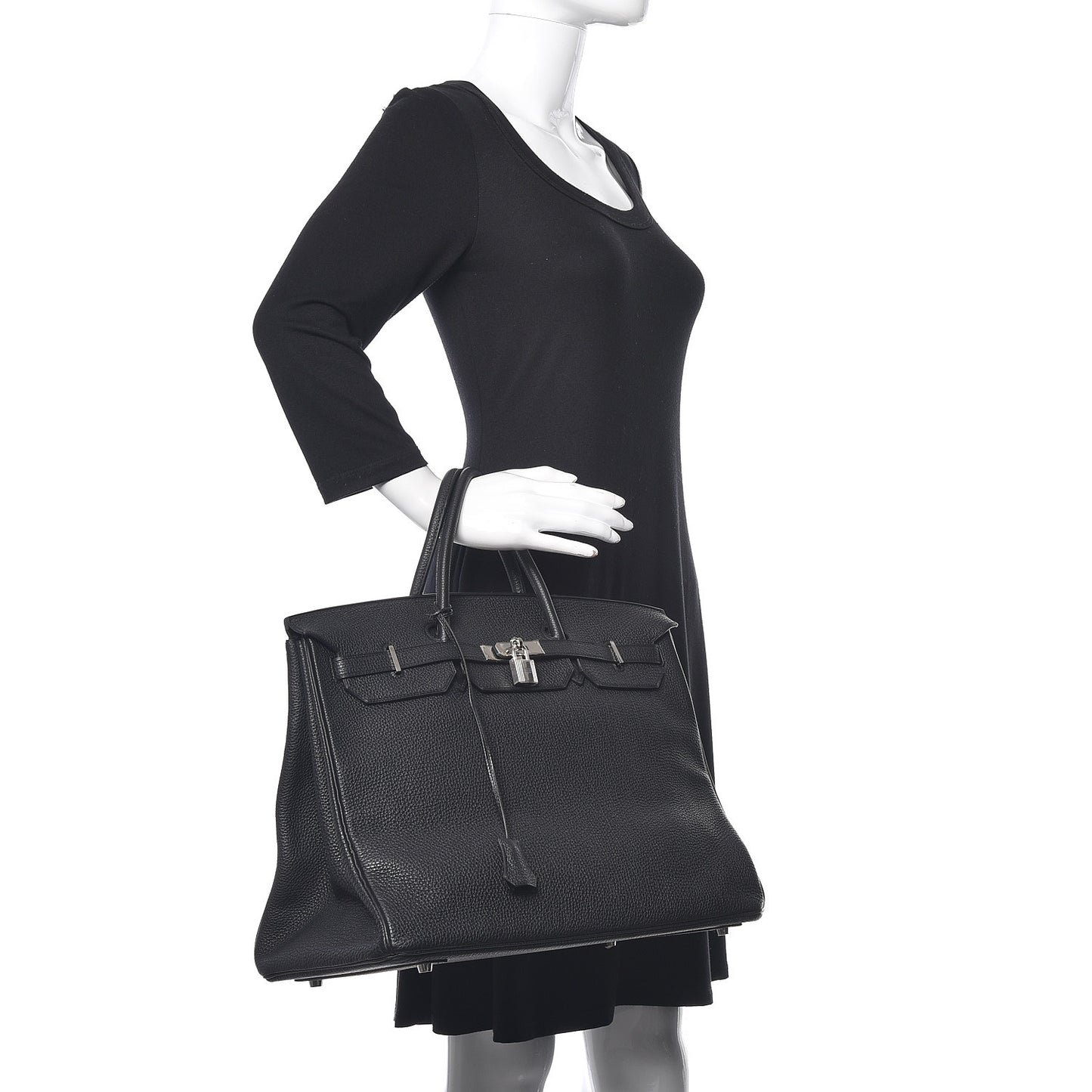 Togo Birkin 40 Black