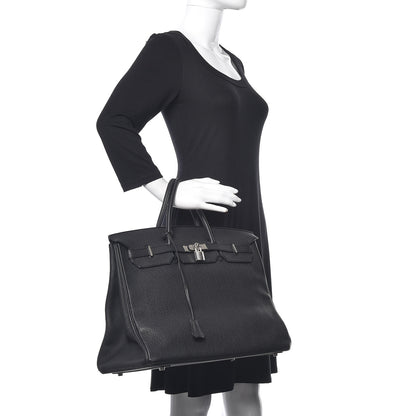 Hermes Togo Birkin 40 Black 2 of 12