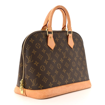 Louis Vuitton Monogram Alma PM 3 of 13