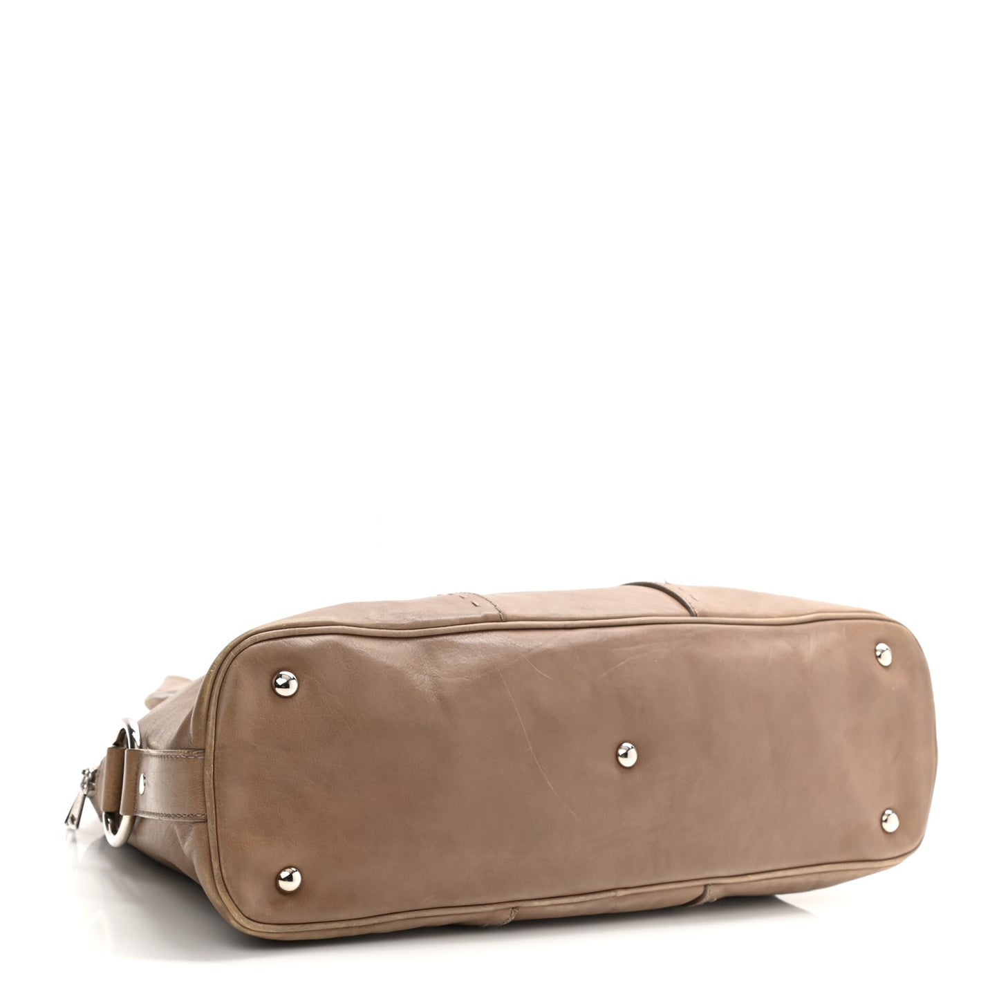 Calfskin Large Muse Brown