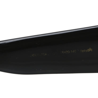 Gucci Acetate Square Frame Sunglasses GG0142SA Black 6 of 8