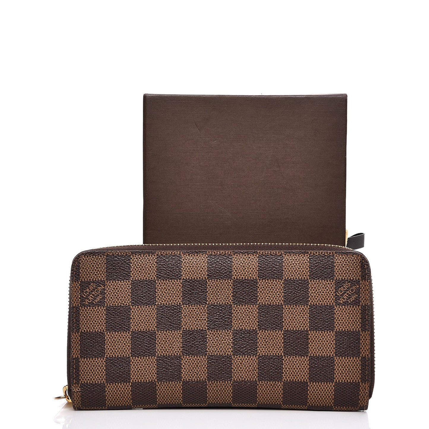 Damier Ebene Zippy Wallet