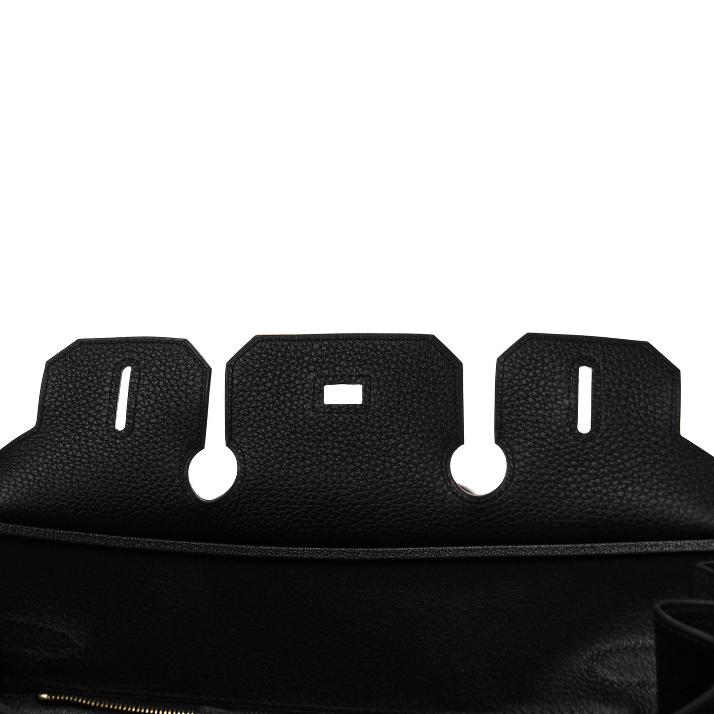 Togo Birkin 30 Black