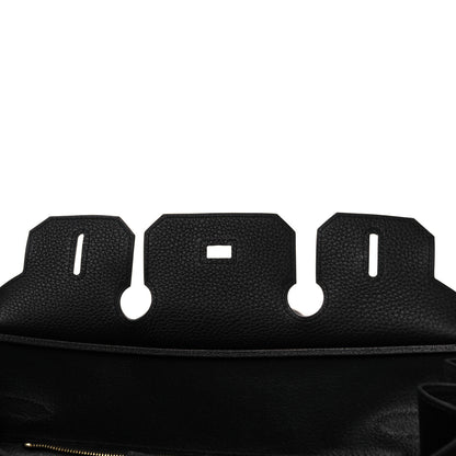 Hermes Togo Birkin 30 Black 18 of 34