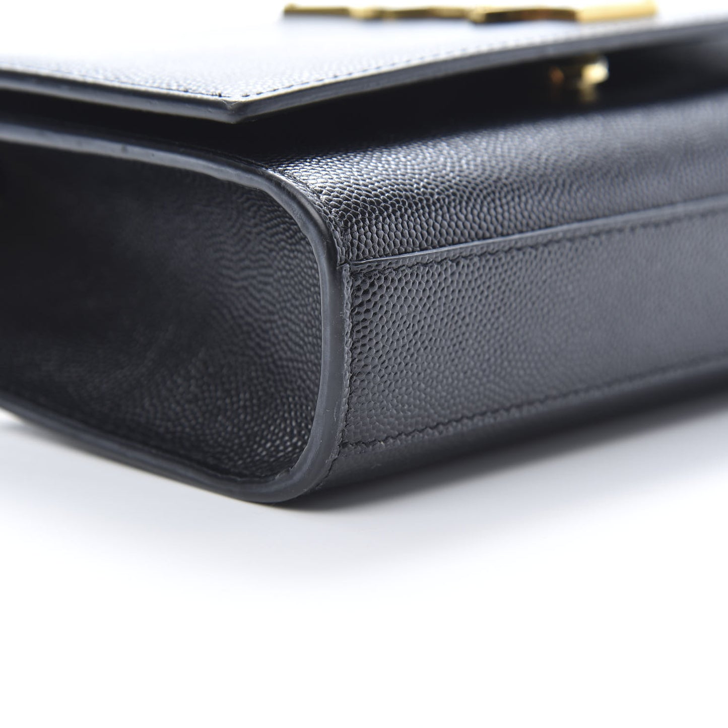 Grain De Poudre Small Monogram Kate Satchel Black