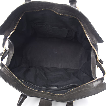 Saint Laurent Sheepskin Large Cabas ChYc Black 5 of 16