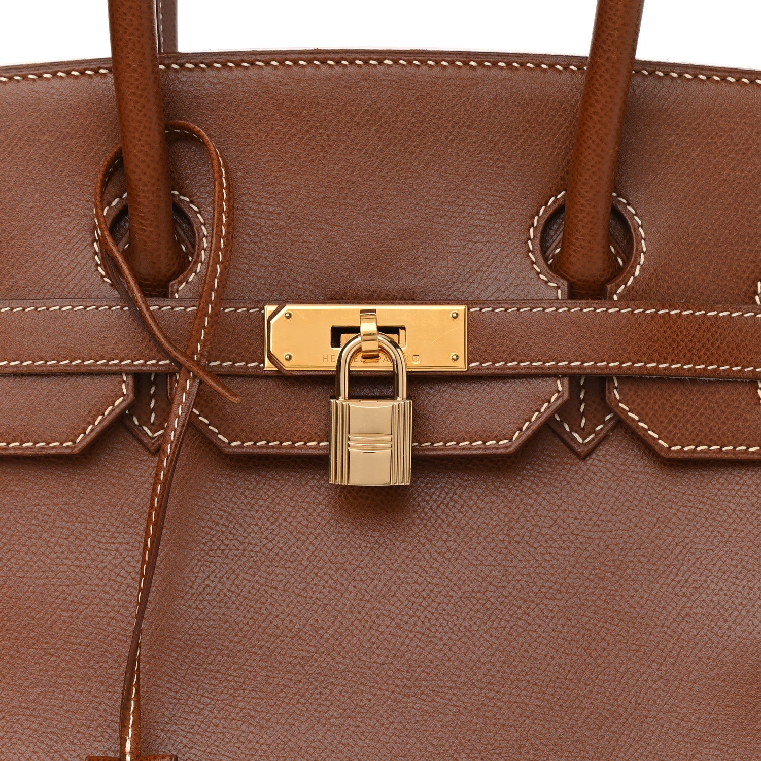 Hermes Epsom Birkin 35 Gold 9 of 16