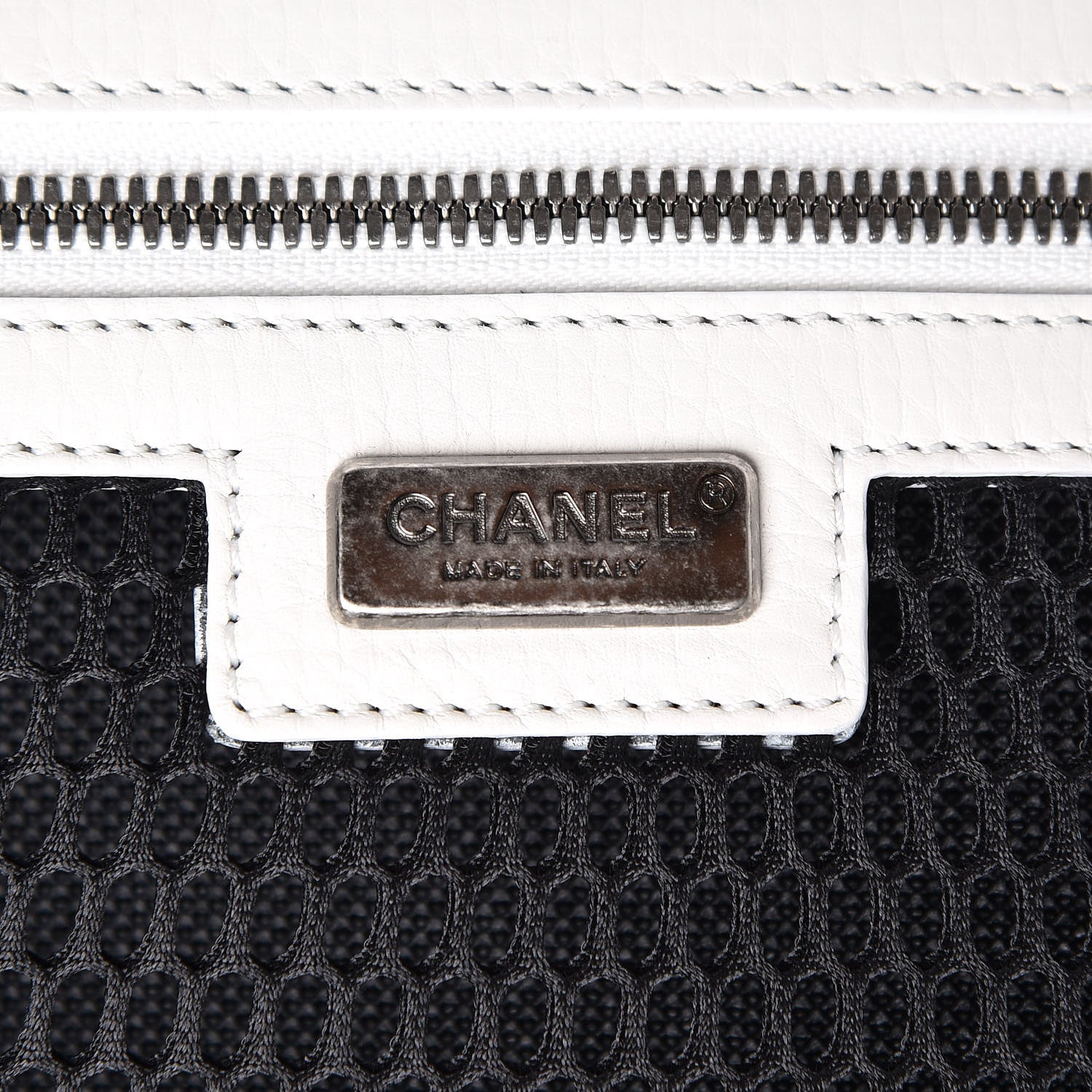 Chanel Calfskin Quilted Coco Case Trolley Rolling Luggage White 6 of 13