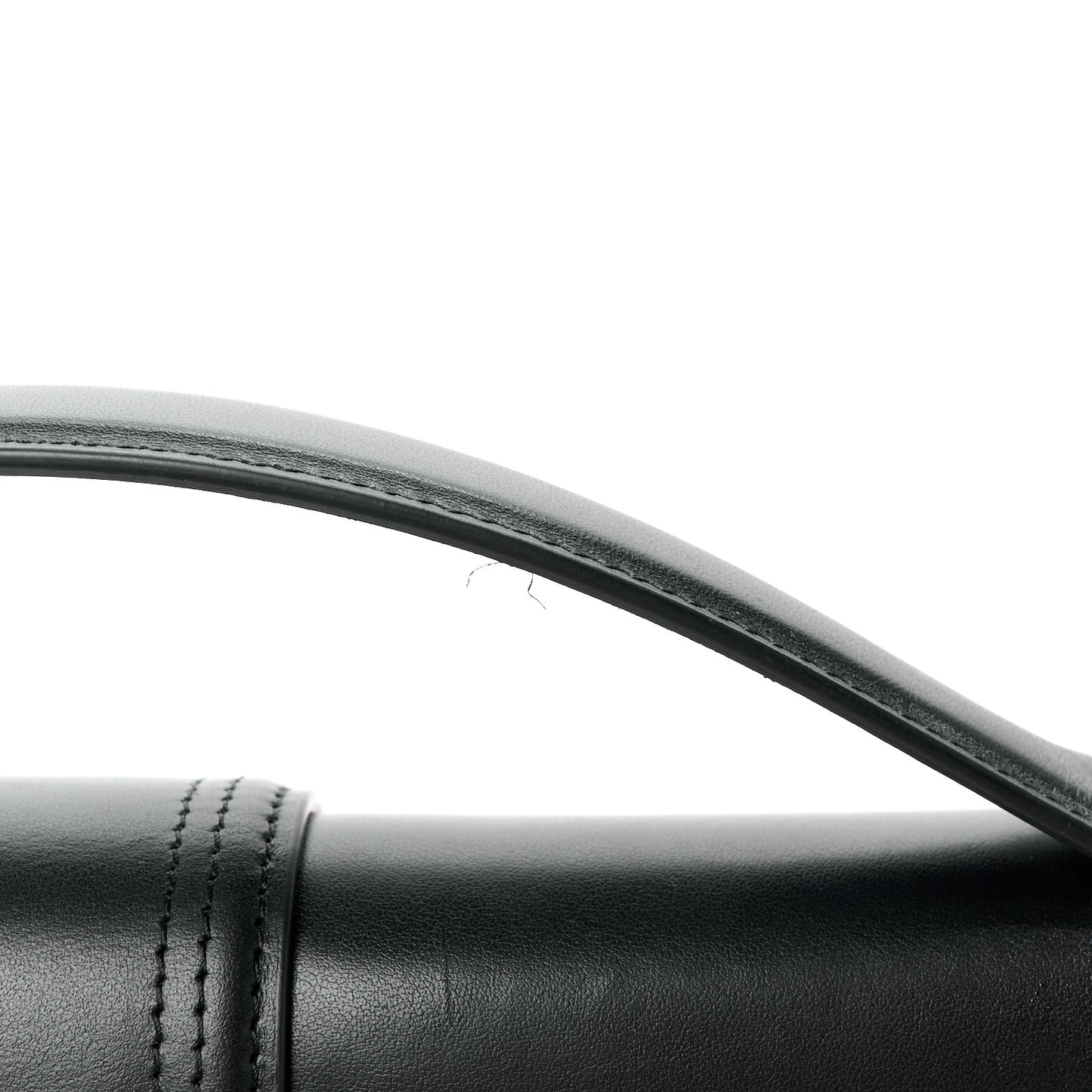Smooth Calfskin Le Bambinou Black