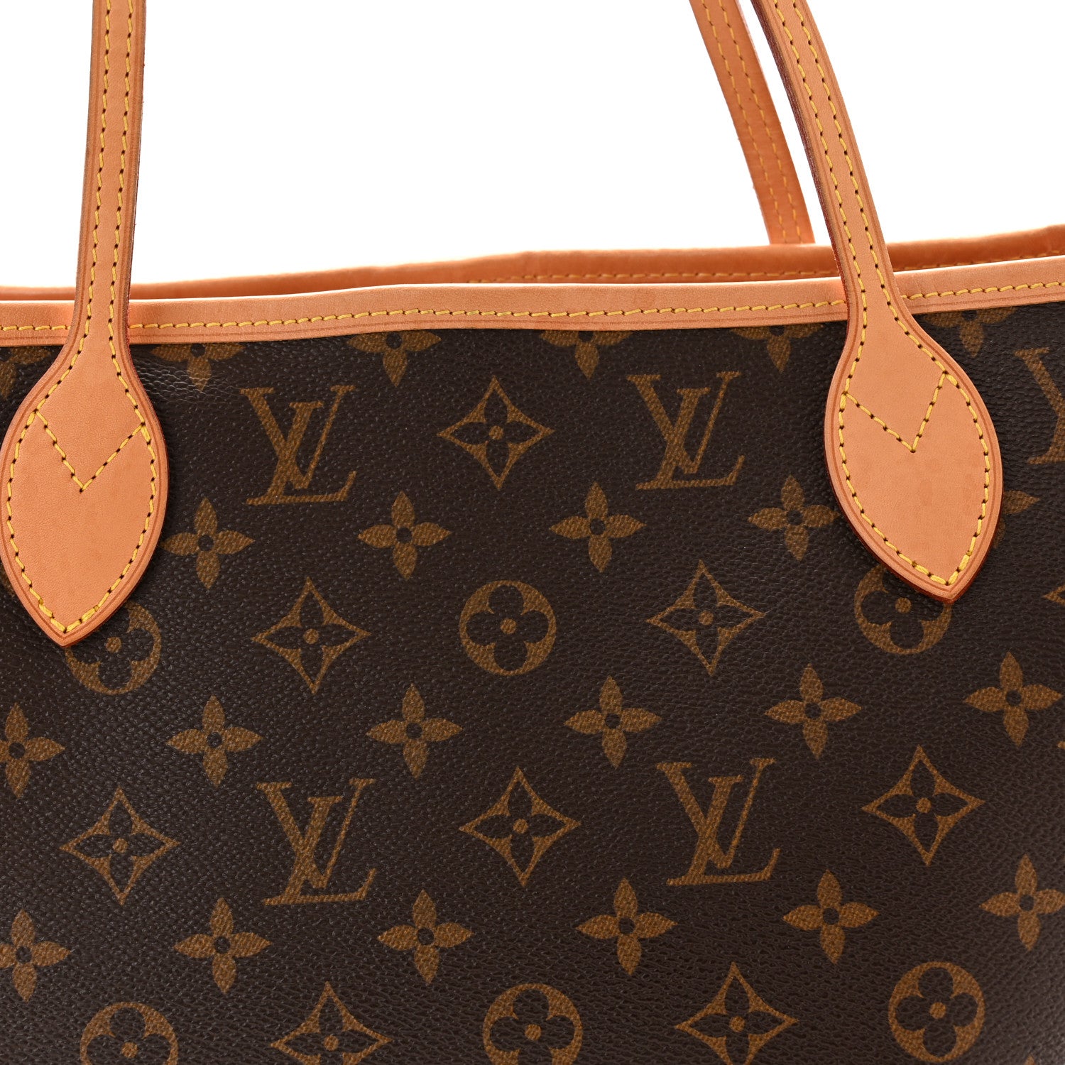 Louis Vuitton Monogram Neo Neverfull MM Cherry 9 of 11
