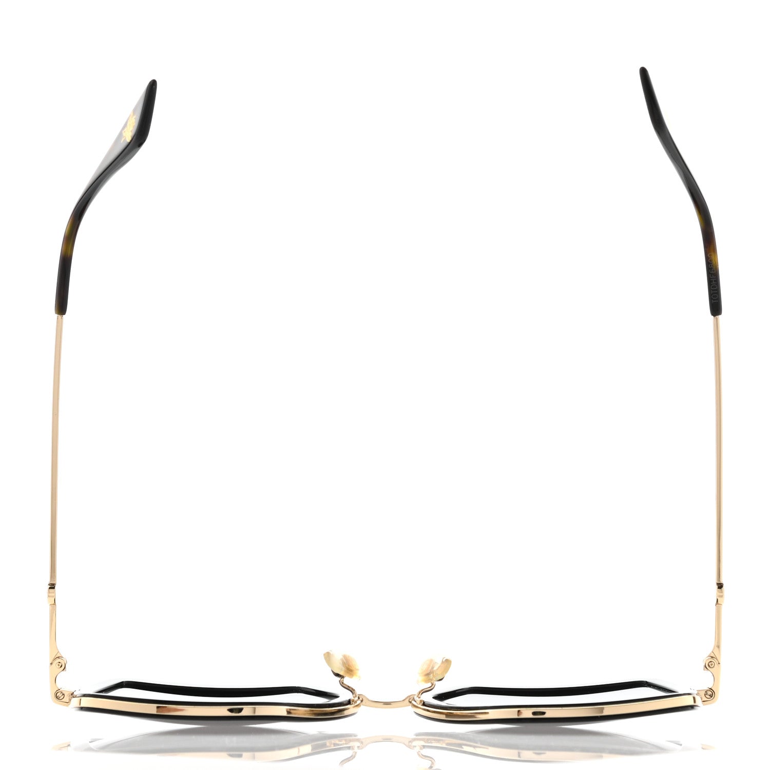 Gucci Acetate Oversize Square Frame GG0106S Sunglasses Black 10 of 12