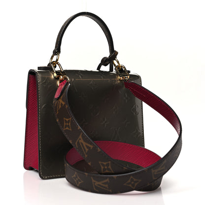 Louis Vuitton Vernis Epi Monogram Spring Street Champagne Metallise 3 of 9