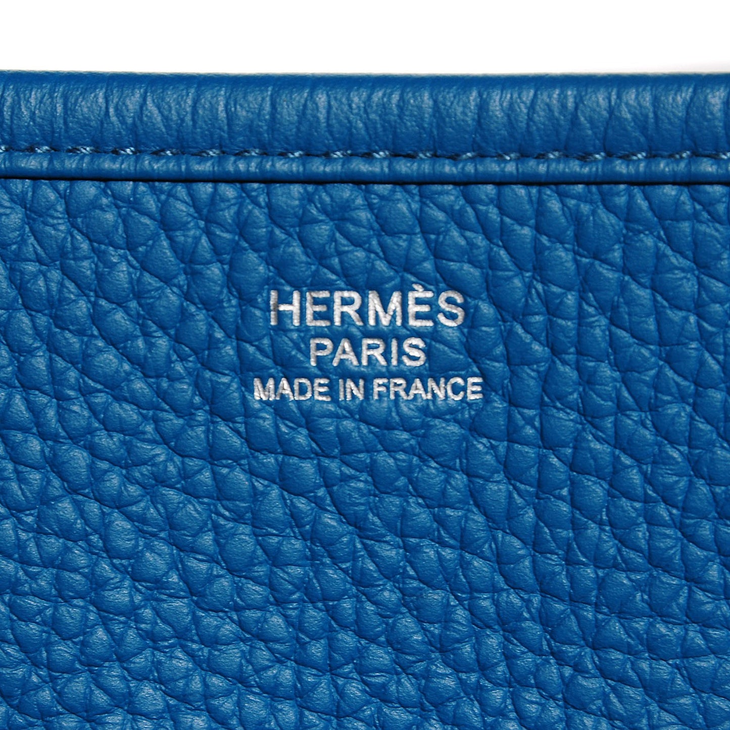 Taurillon Clemence Evelyne III GM Bleu Izmir