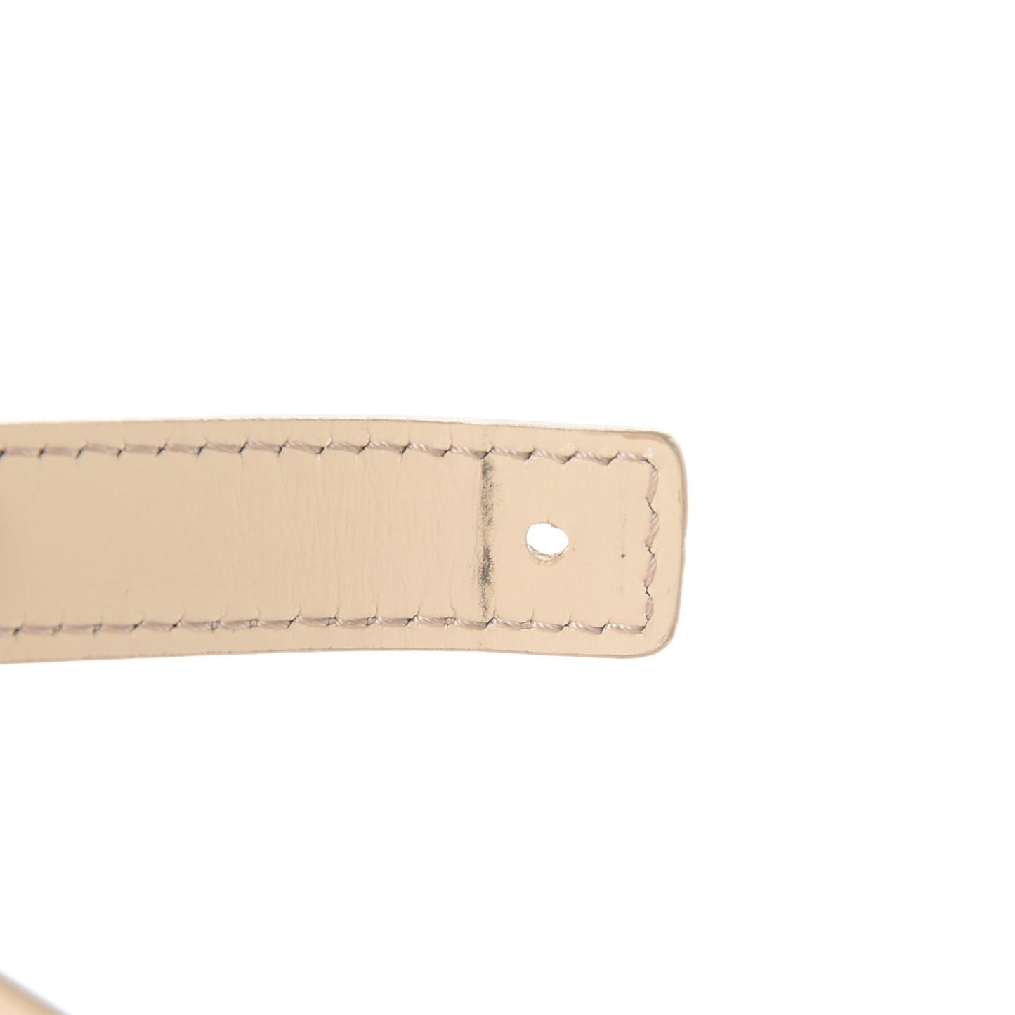Box Calfskin Medium Classic Box Flap Chalk