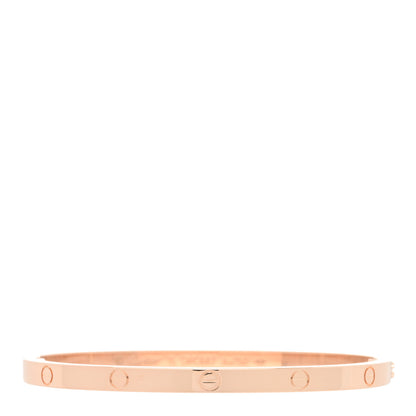 Cartier 18K Pink Gold Small LOVE Bracelet 15 1 of 5