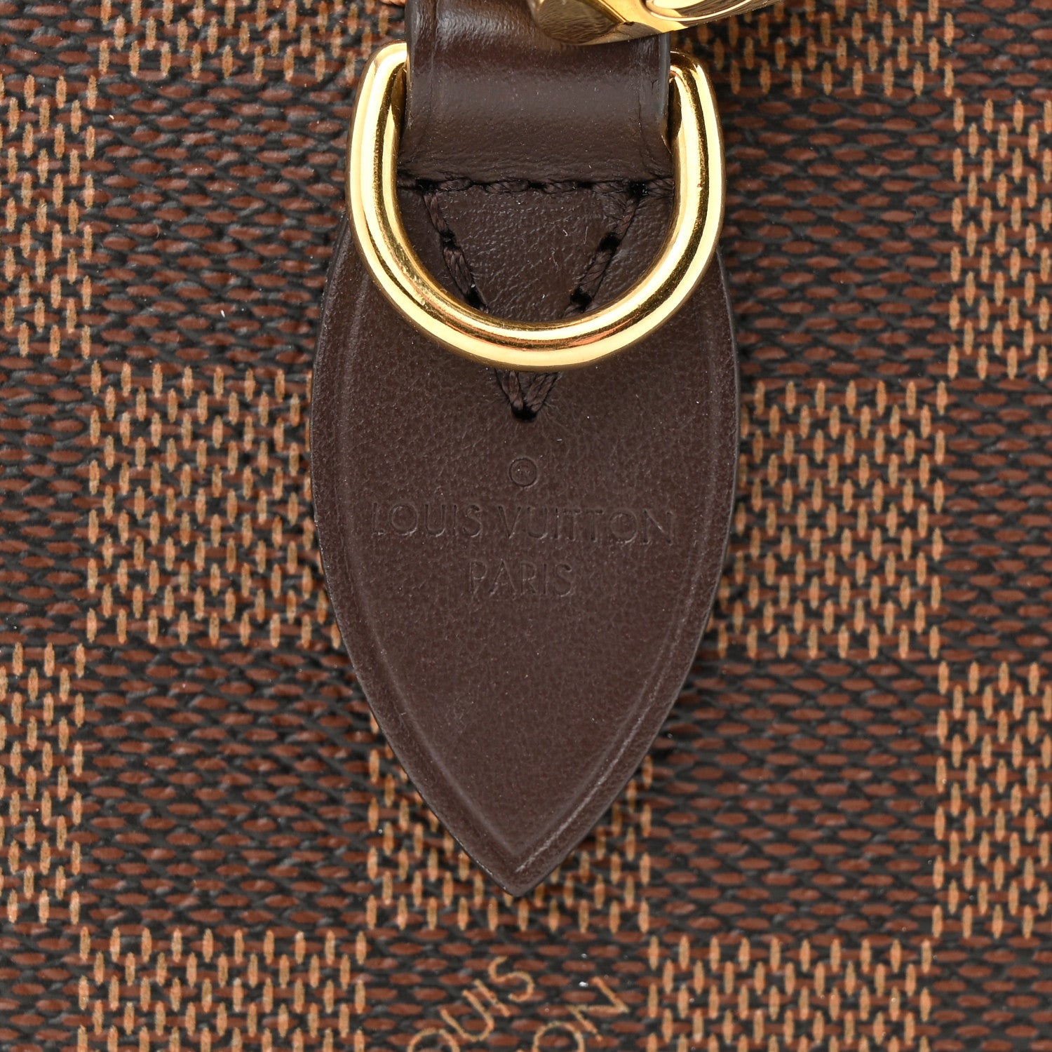 Louis Vuitton Damier Ebene Speedy Bandouliere 20 6 of 9