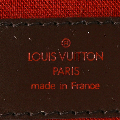Louis Vuitton Damier Ebene Pegase 55 Rolling Luggage 5 of 12