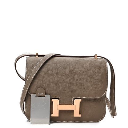 Hermes Epsom Constance 18 Etoupe 1 of 8