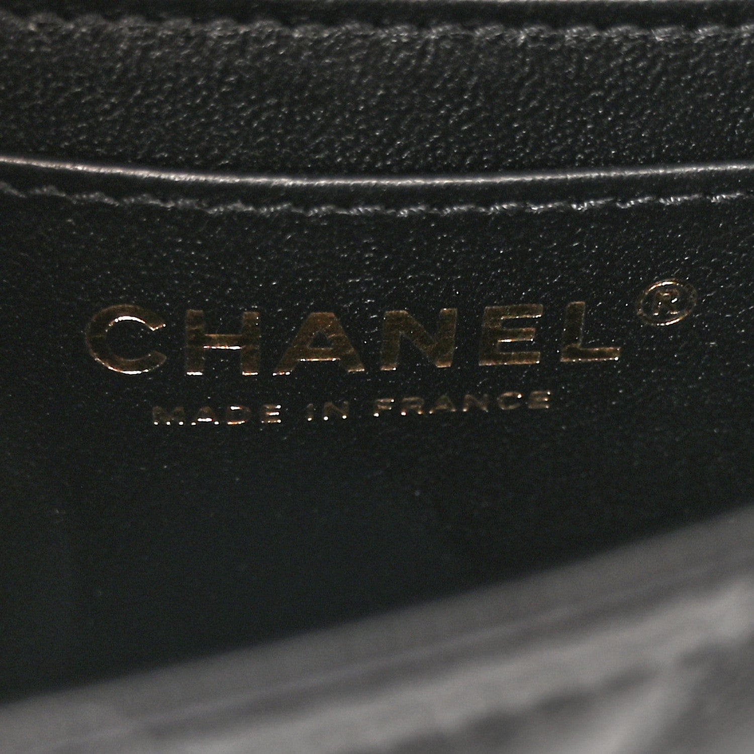 Chanel Lambskin Enamel Quilted Mini Coco Hearts Square Flap Black 6 of 11