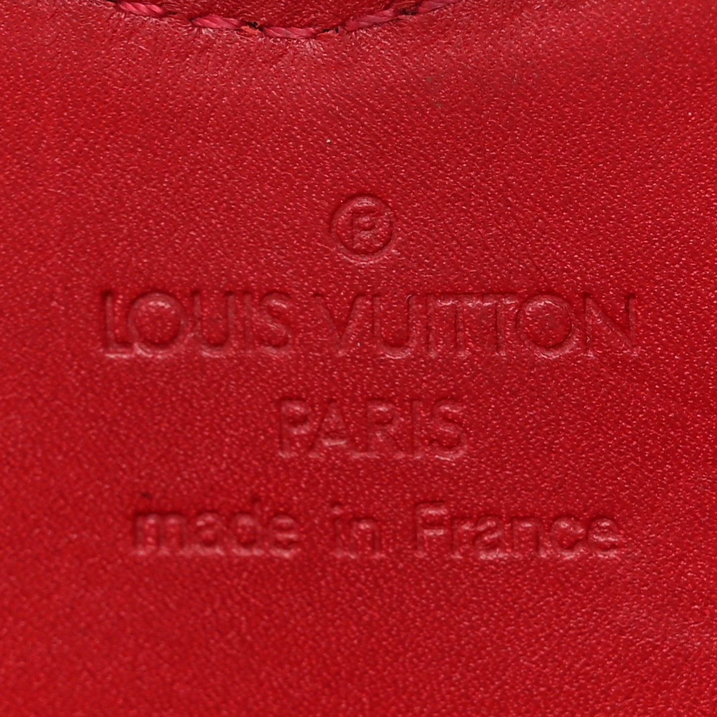 Vernis Coeur Heart Coin Purse Pomme D'Amour