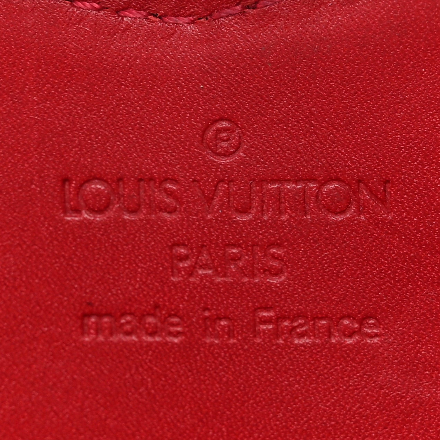 Louis Vuitton Vernis Coeur Heart Coin Purse Pomme D'Amour 6 of 10