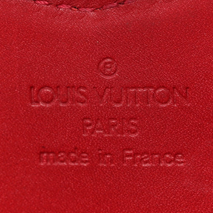 Louis Vuitton Vernis Coeur Heart Coin Purse Pomme D'Amour 6 of 10