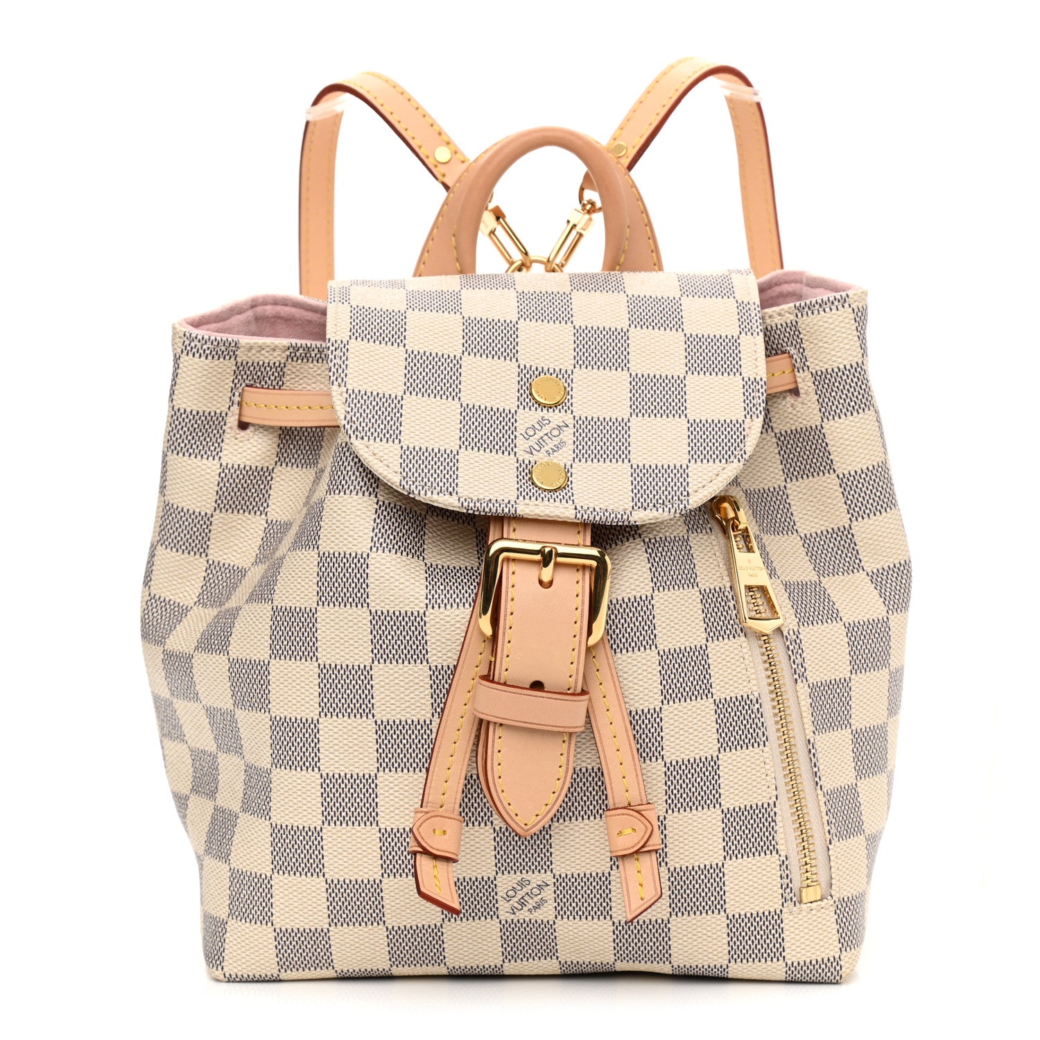 Louis Vuitton Damier Azur Sperone BB Backpack 1 of 9