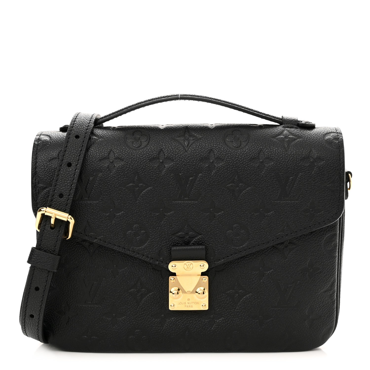 Louis Vuitton Empreinte Pochette Metis Black 1 of 9