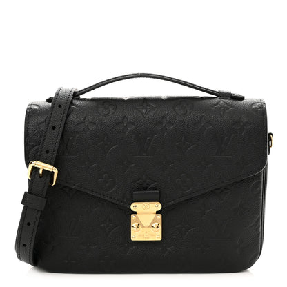 Louis Vuitton Empreinte Pochette Metis Black 1 of 9