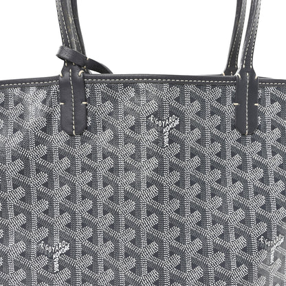 Goyard Goyardine Saint Louis PM Grey 9 of 11