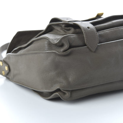 Proenza Schouler Lambskin Medium PS1 Satchel Smoke 6 of 9