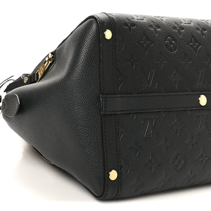 Louis Vuitton Empreinte Marais MM Black 9 of 10