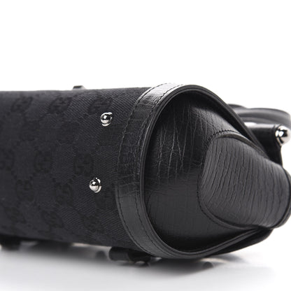 Gucci Monogram Small Bamboo Bullet Black 7 of 10
