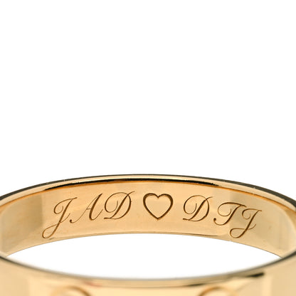 Cartier 18K Yellow Gold 3.5mm LOVE Wedding Band Ring 58 8.25 4 of 4