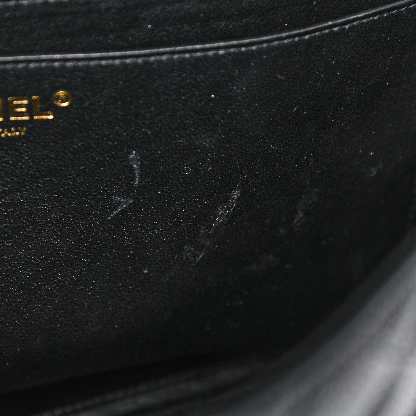 Caviar Quilted Jumbo Single Flap Black