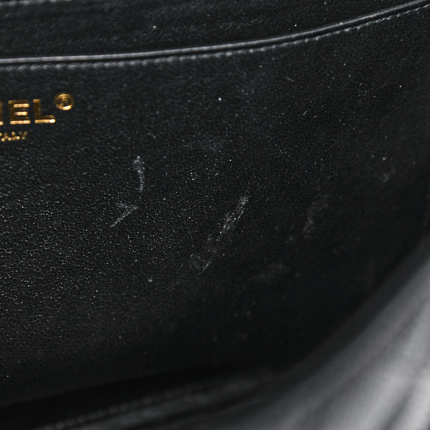 Chanel Caviar Quilted Jumbo Single Flap Black 12 of 13