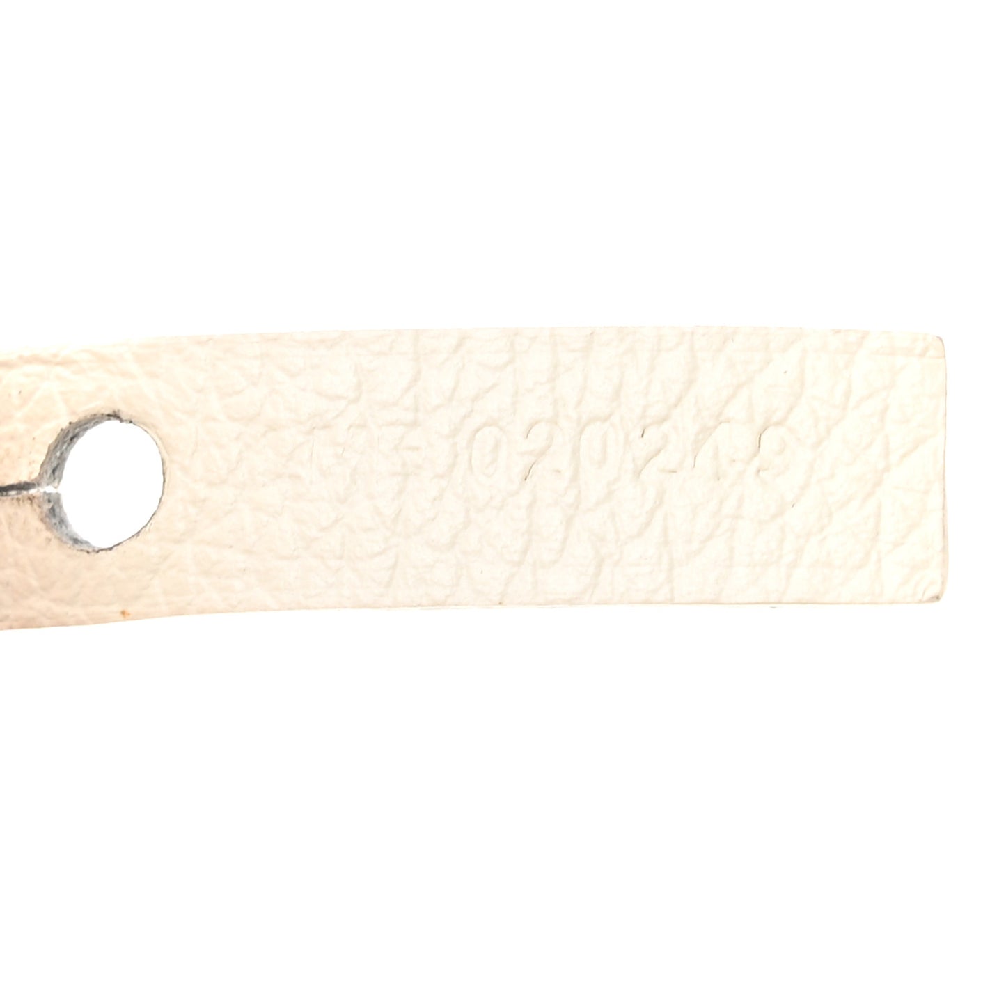 Goyardine Saint Louis PM White