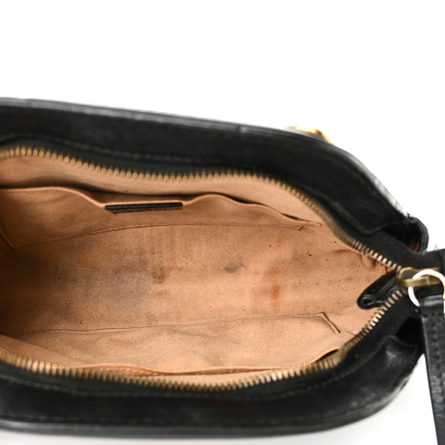 Calfskin Small Re(Belle) Crossbody Bag Black