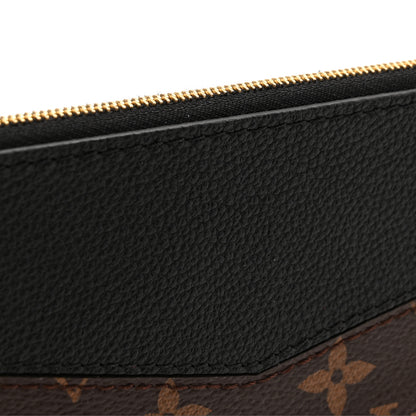 Louis Vuitton Monogram Daily Pouch Black 8 of 8