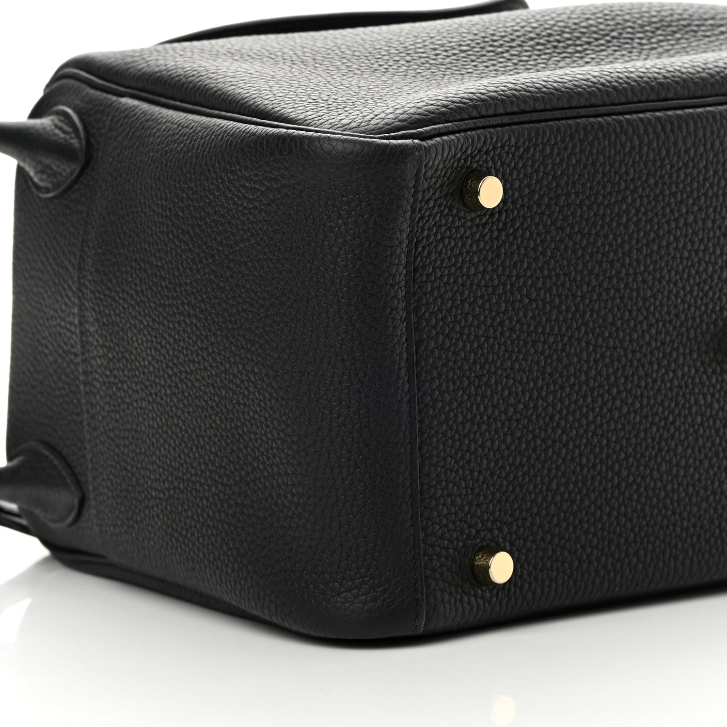 Hermes Taurillon Clemence Lindy 30 Black 9 of 12