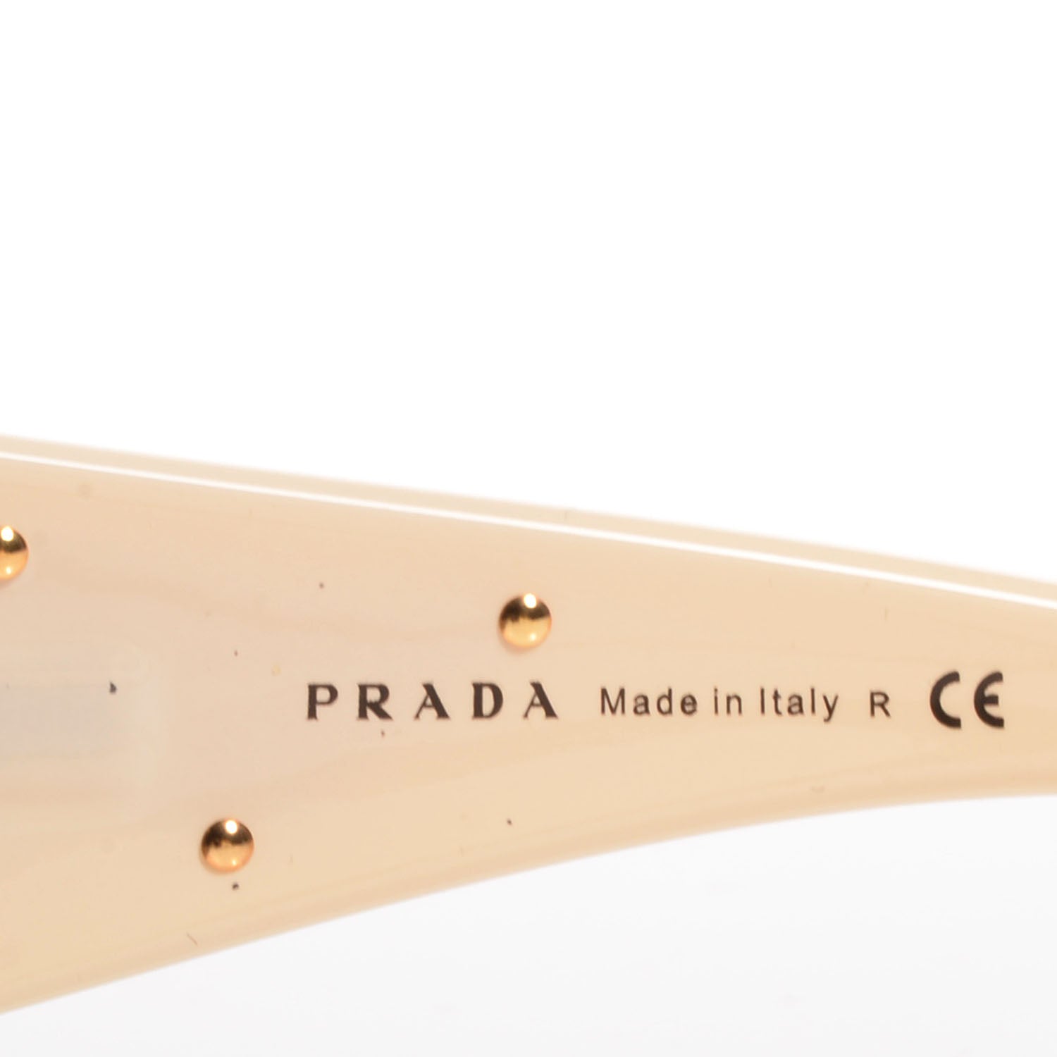 Prada Logo Sunglasses SPR 57L 5 of 5